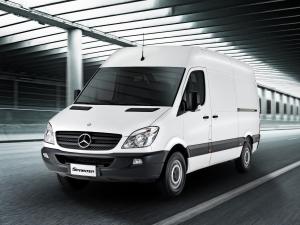 Mercedes-Benz Sprinter High Roof Van 2006 года